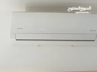  2 مكيف اطلس بحال الوكال استعمال 4شهور فقط