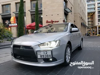  8 ميتسوبيشي لانسر EX قصه GT موديل 2008