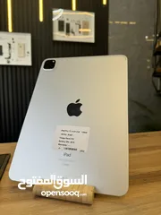  1 iPad Pro 11 2nd gen iPad Pro 128GB WiFi iPad Pro بطارية 85% آيباد برو لون أبيض iPad A12Z للبيع iPad