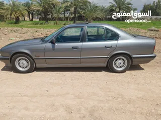  3 BMW 525 1991