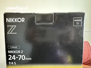  1 Nikon Z 50mm1.8 & Z 24-70 F 4 and SB 700 flash