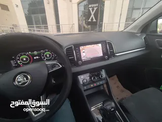  10 سكودا كاروك فل كامل اضافات