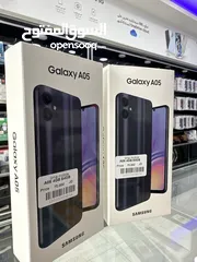  2 Samsung galaxy A05 ( 64 GB / 4 RAM ) سامسونج