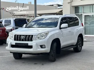  4 Toyota Prado v6 TXL 2012 GCC تويوتا برادو صبغ وكالة