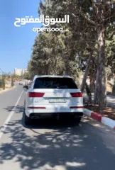  4 Audi Q7 ديزل موديل2016 – حالة ممتازة
