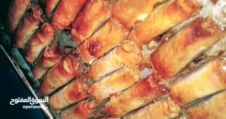  20 كورس الحلويات السودانية الشامل تعلمي أسرار الحلويات خطوة بخطوة سارعي بالانضمام المقاعد محدوة