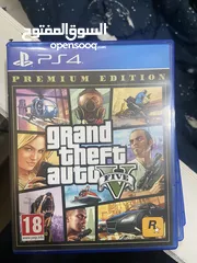  1 Grand theft auto 5 ps4