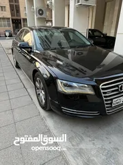  8 اودي A8 عداد 74 الف فقط