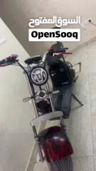  1 سكوتر هارلي كبير للبيع