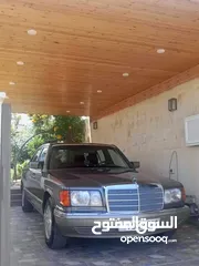  1 MERCEDES-BENZ W126 300SE 1990