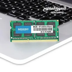  10 رامات لابتوب وكمبيوتر DDR3 8GB جديدة RAM LABTOP & PC DDR3 8GB NEW