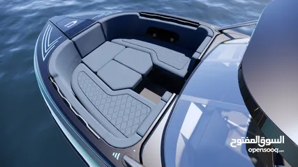  11 E-Sea Rider: 100 % Electric BOWRIDER