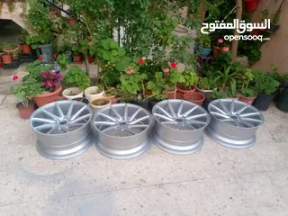  2 جنط قياس 18 وكالة