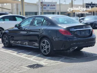  4 Mercedes C300 2021 AMG