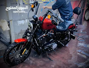  2 هارلي سبورتستر 2013