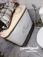  4 تلجة وغاز وغسلة مستعمل بحالة جيدة  بسعر مغري