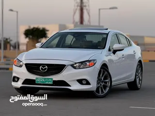  1 Mazda 6 Touring  مازدا 6 تورنج فول ابشن