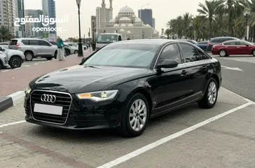  11 Audi A6 in excellent condition, 2013 model,GCC specifications, only 168 thousand. Very very clean