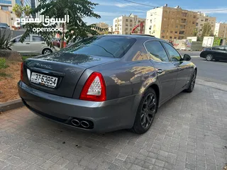  6 مازيراتي كواتروبورتي Maserati Quattroporte 2009