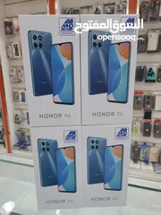  2 عرض خااص : Honor X6 128gb جديد ضمان وكيل عمان سنة بأقل سعر من دكتور فون