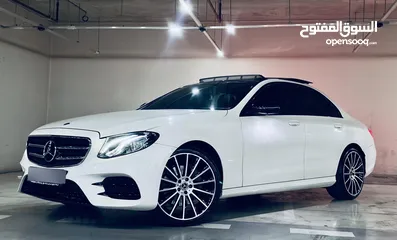  10 مرسيدسE200موديل2020  موصفات خاصه نايت بكج33800 قليل  ‎