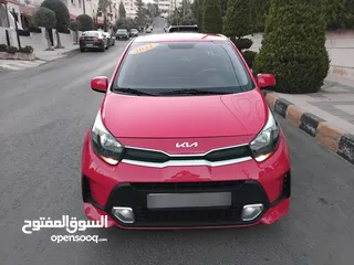  8 كيا بيكانتو موديل 2022 وارد كوريا الشكل الجديد مميزه اقساط بدفعة اولى 500 دينار على الهوية فقط