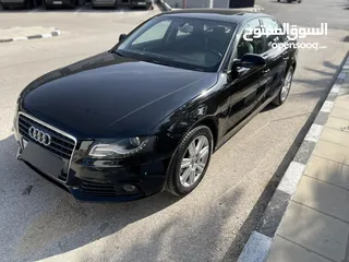  10 Audi A4 2011 بحالة ممتازه جدا اودي