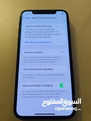  4 ايفون X بحاله ممتازه 256 جيجابايت