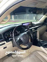  9 للبيع LX570 موديل 2016