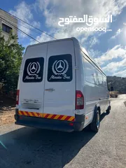  5 باص 412 موديل 2000 مطور جير بوكس بوضع الشركه