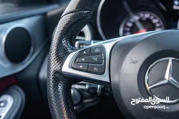  24 Mercedes C200 Amg kit 2015 مميزة جدا،  وارد و بحالة الوكالة