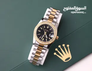  18 ساعات روليكس فخمة مطابق للأصلي