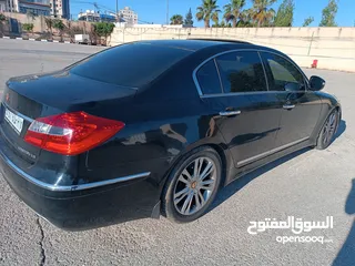  6 هيونداي جينيسس ترخيص 2013 امكانية تقسيط دفعة وشيكات