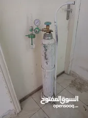  2 اسطوانة اوكسجين طبي للبيع