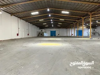 1 Dry warehouse available