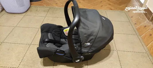  3 Joie Baby Car Seat & Carry