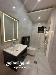  4 شقة ارضية 110م مع ترس وكراج خاص في ابو علندا اسكان الكهرباء بسعر مميز