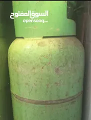  1 جرتين غاز للبيع