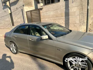  21 مارسدس E350 خليجي موديل 2011 مكفولة