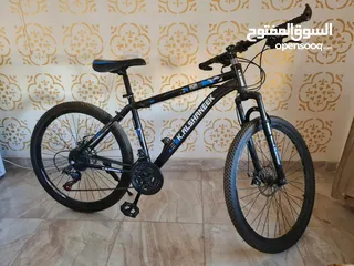  1 دراجة هوائية استعمال بسيط مقاس 28