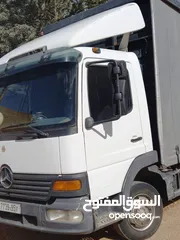  4 اتيكو مرسيدس 2003  شوادر تركيه  رمبه طول الشصي  5,5