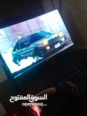  4 جيمينج بحالة جيدة جدا وحياكم الله