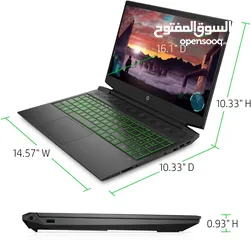  2 HP Pavillion 16.1 gaming laptop