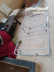 2 تخت متنقل حديد جيد جدا