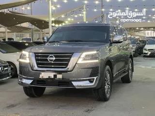  2 Nissan Patrol SE platinum 6V gcc 2020