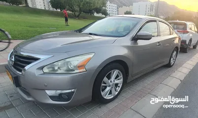  2 USED NISSAN ALTIMA 2013 2.5 SV FOR SALE  IN MUSCAT