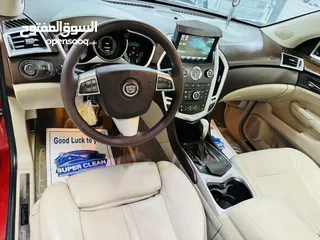  6 كاديلاك SRX موديل 2011 فل كامل اعلى صنف