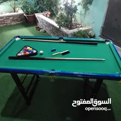  11 بلياردو بقواعد معدنية حجم 4قدم بسعر خاص وحصري
