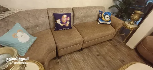  5 طقم كنب كورنر