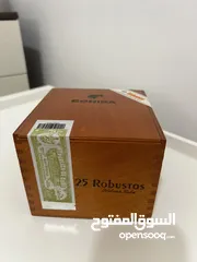  4 Cuban tobacco Cohiba Robustos